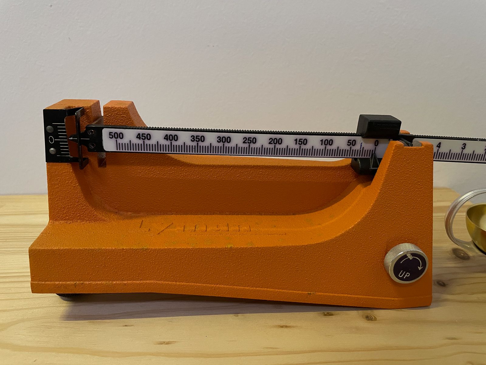 Lyman Wiederlade Waage + - 1/10 Grain