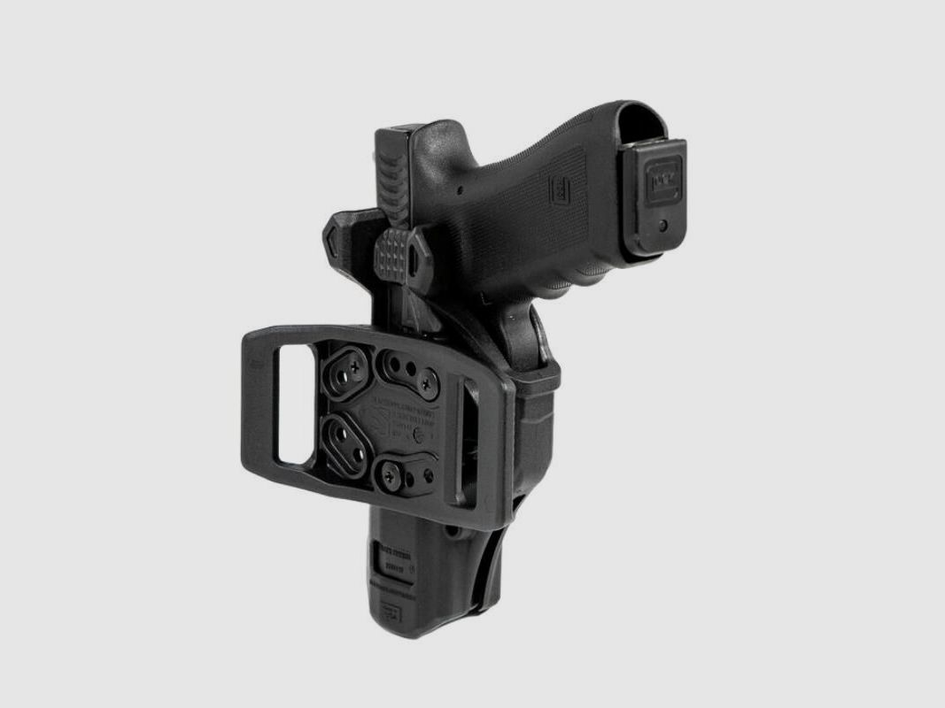 BlackHawk – Holster per pistola T-Series™ L2C / per SIG P250/320/M17/M18/Carry / nero / destro, immagine 3 di 4