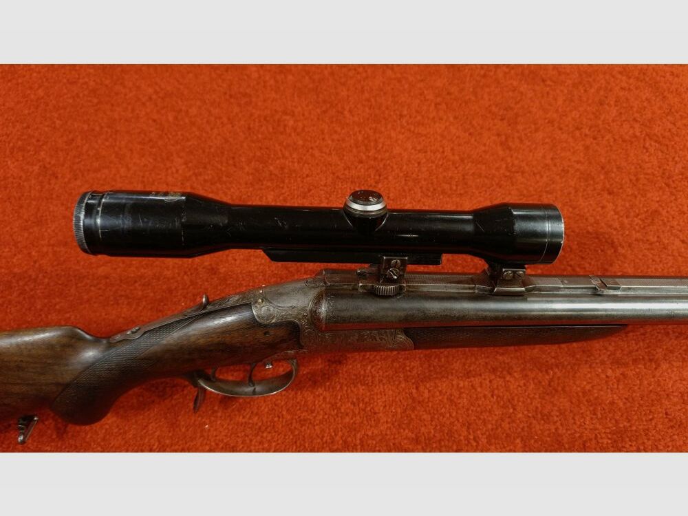 Anschütz Suhl 6.5x58R;16/65