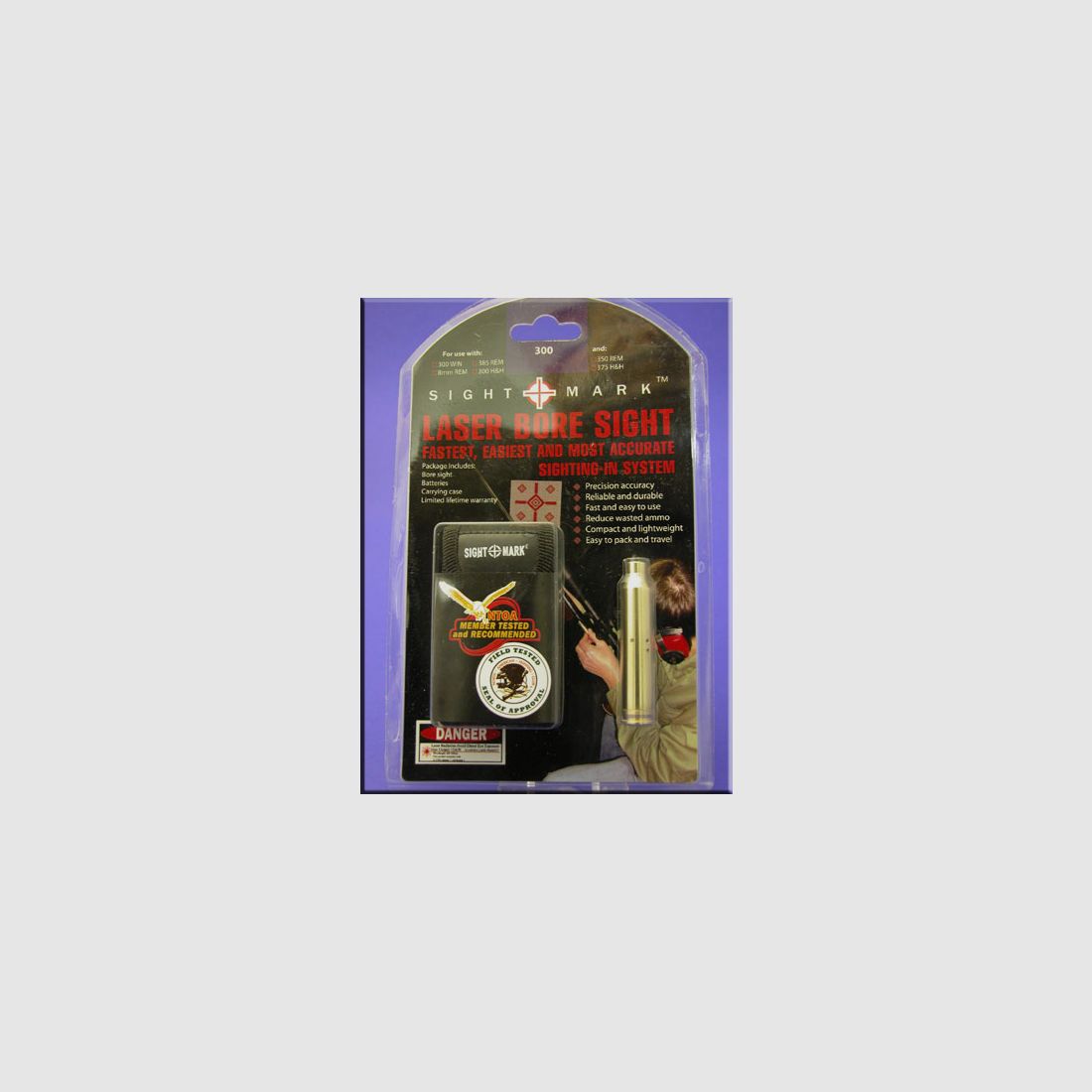 Cartucho láser Sight-Mark Justier calibre 300 WM hasta 375 H&N