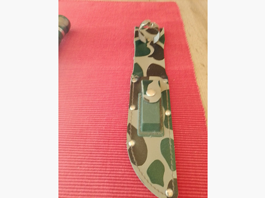 Nanga Panga  Servival Knife