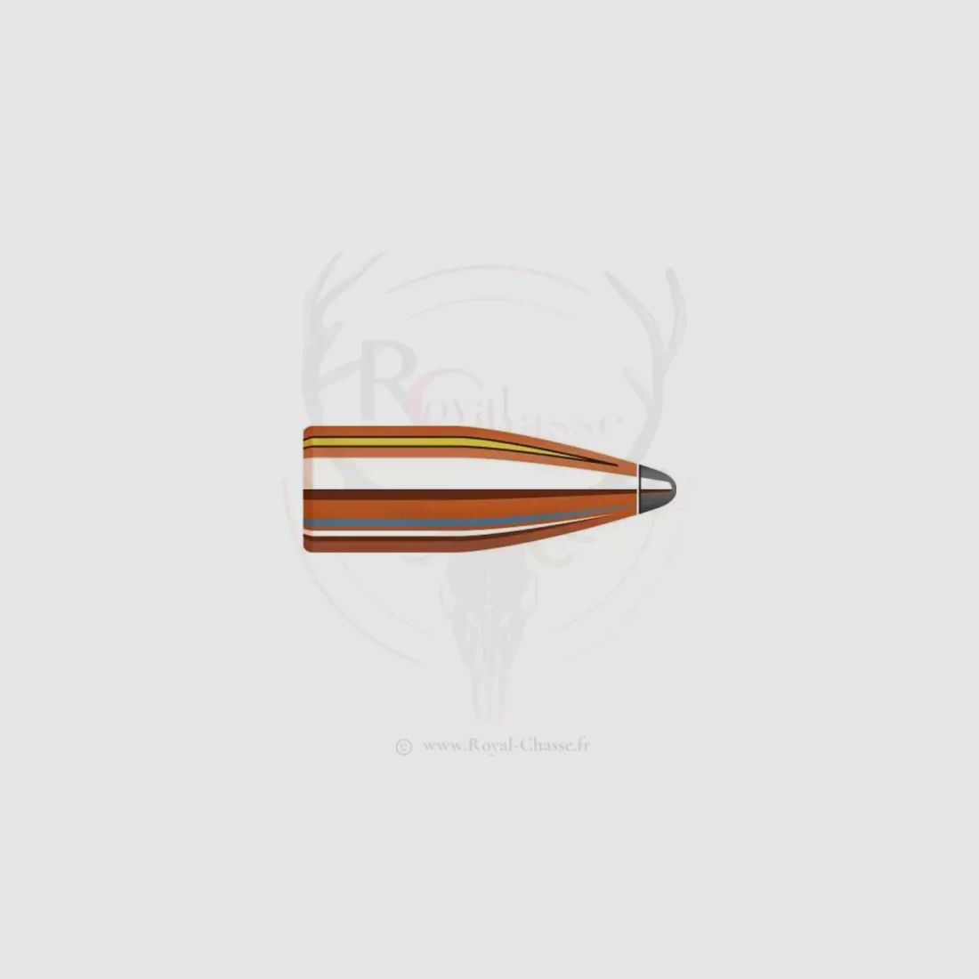 100 proiettili cal.22 D.224 50Grs SP SX HORNADY