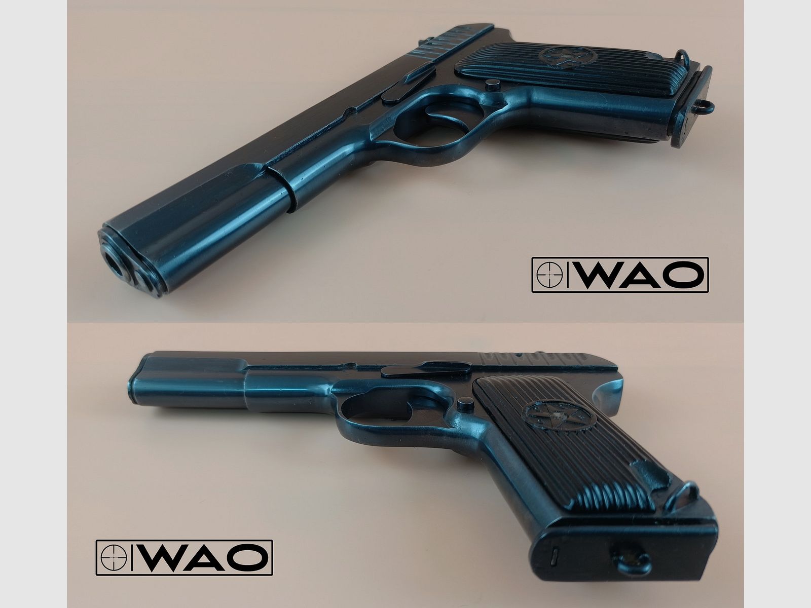Tokarev TT-33, Kal. 7,62 x 25mm *zonder markering of stempeling - zeer zeldzaam*