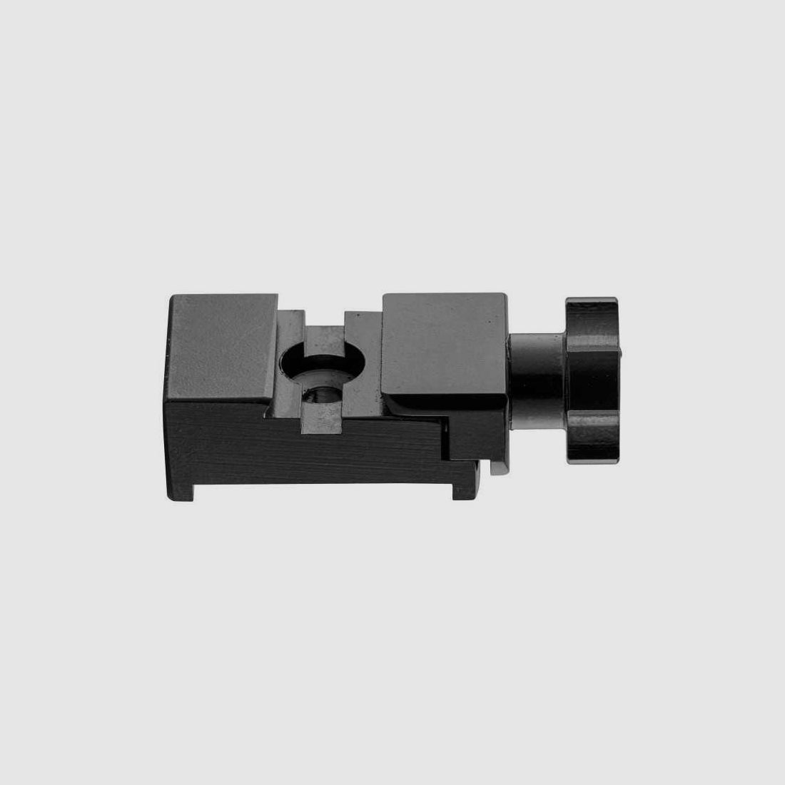 Aluminium-Monoblockfuß mit 11mm Schiene für Kompensator. - Alu-Monoblockfuß, Bild 5 von 5