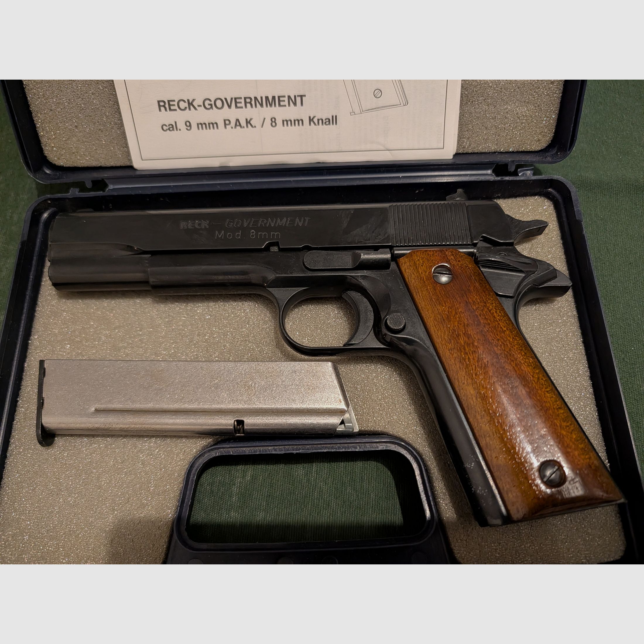 Reck-Goverment mod. 8mm 