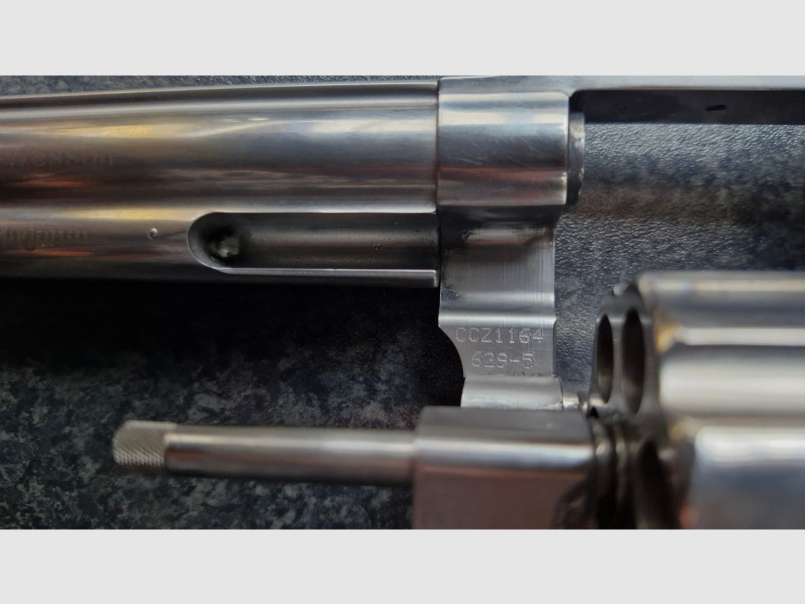 44 Magnum Smith & Wesson 629-5 Classic