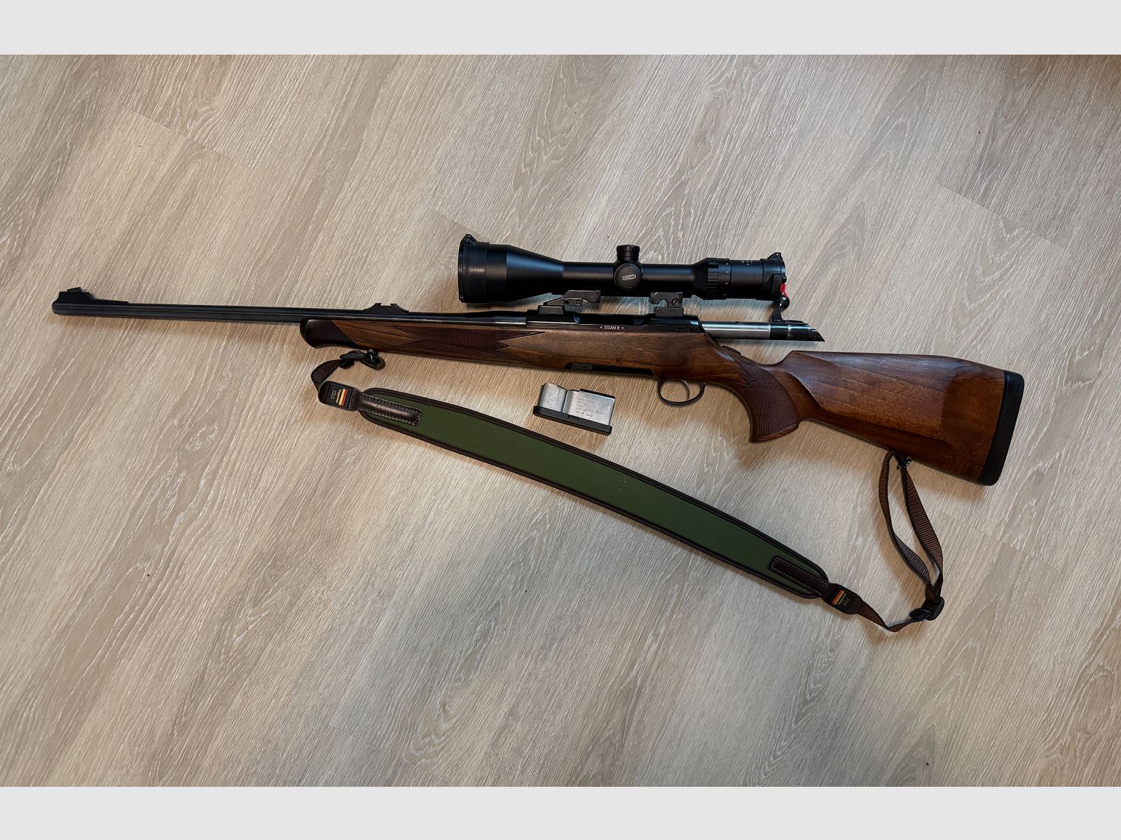 Rössler Titan 30-06 carabina a ripetizione