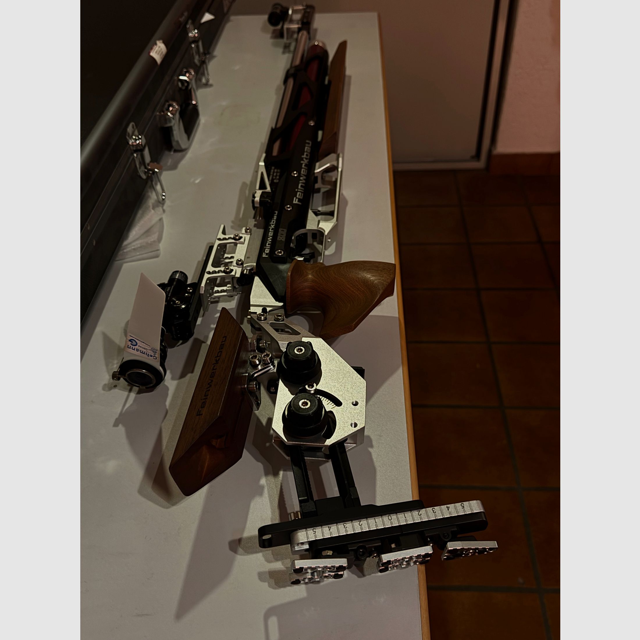 Carabina de aire comprimido Feinwerkbau 800