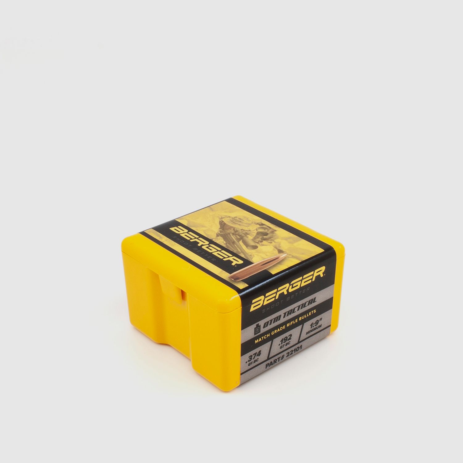 Berger Geschoss .22 OTM Tactical 77GR 100 Stück, Bild 11 von 11