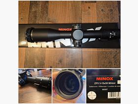 MINOX Zielfernrohr PRO ZP5 3-15x50