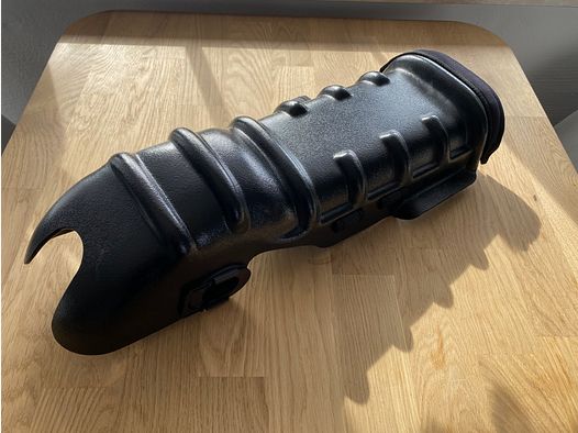 MONADNOCK® Impactor Mini-Shield/Protezione per avambraccio, ambidestro, nero