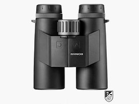 MINOX 80412518 X-Range 8x42 Binocular mit Entfernungsmesser 2800m Reichweite