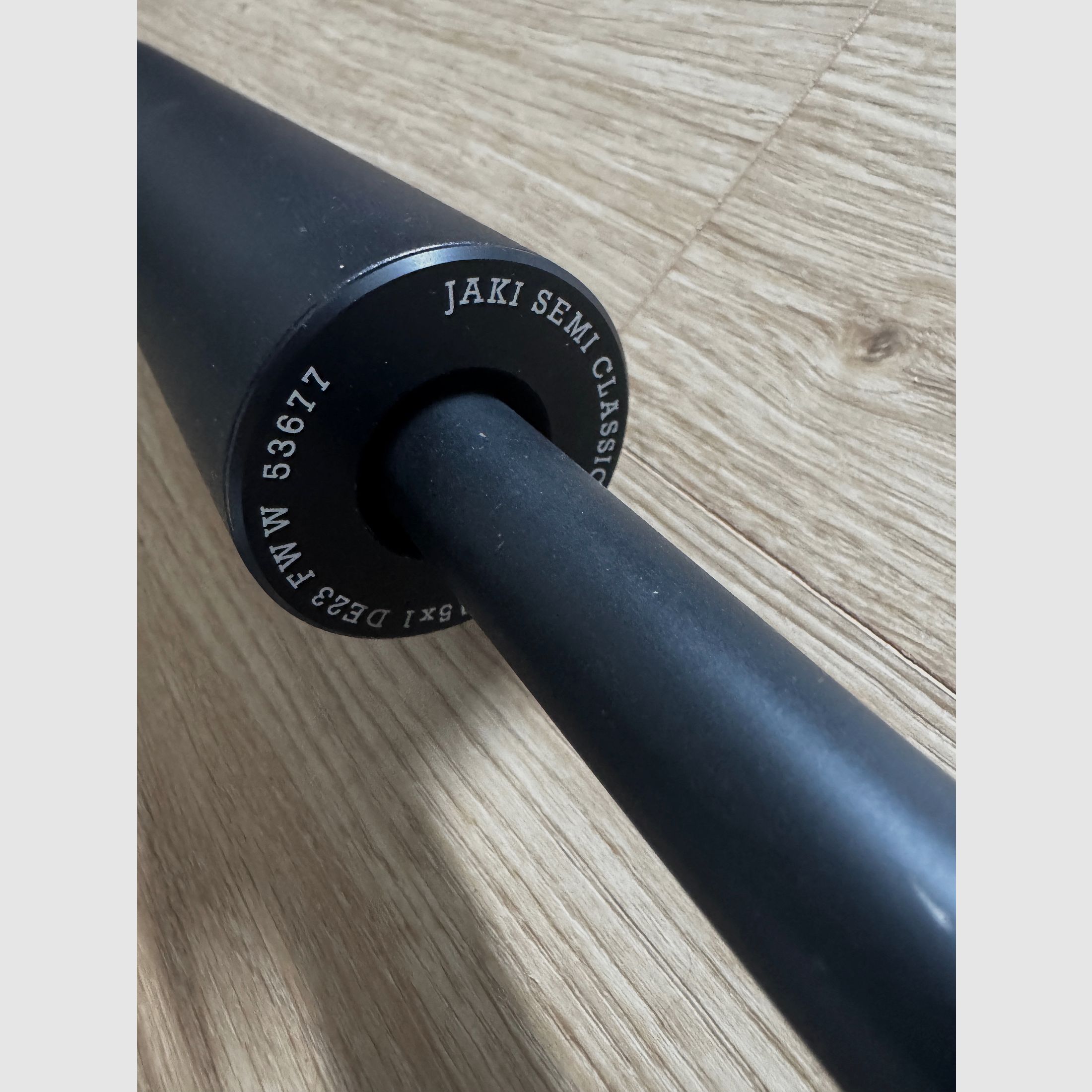 Jaeger NXT - Haenel - .308 inkl Optik (Noblex NZ6, 3-18x56) & Schalldämpfer (Jaki) & Gewehrriemen