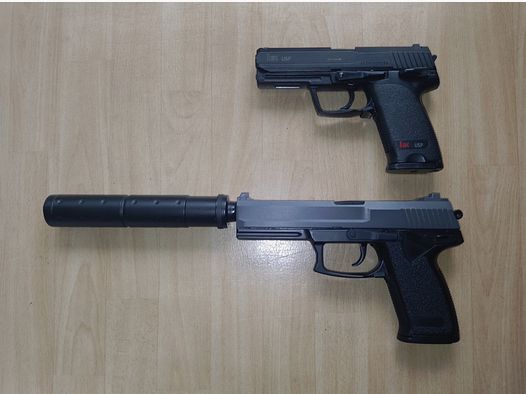 HK USP  & HK MK 23   Federdruck 