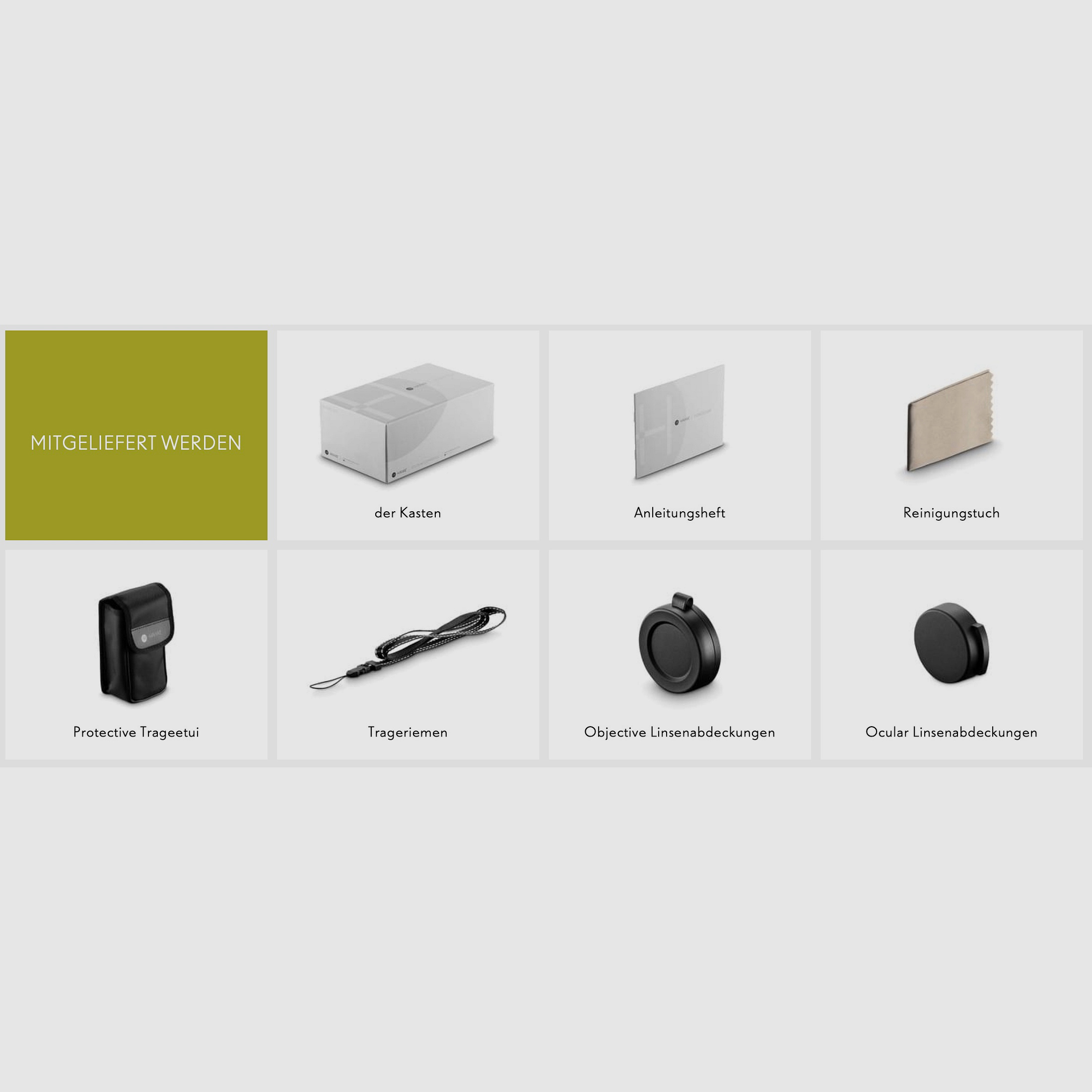 HAWKE 35221 Monocular Nature Trek 10x42 Green with Case