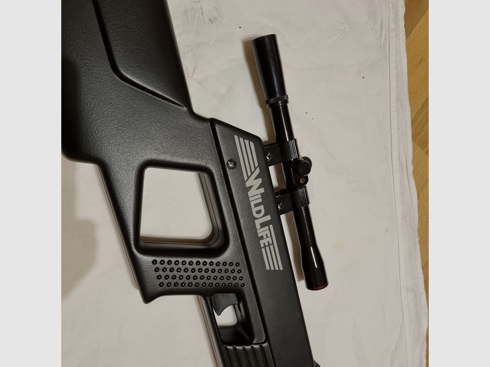 WILDLIFE von Umarex altes Model, 4,5 mm mit ZF Bushmaster 4x20, 