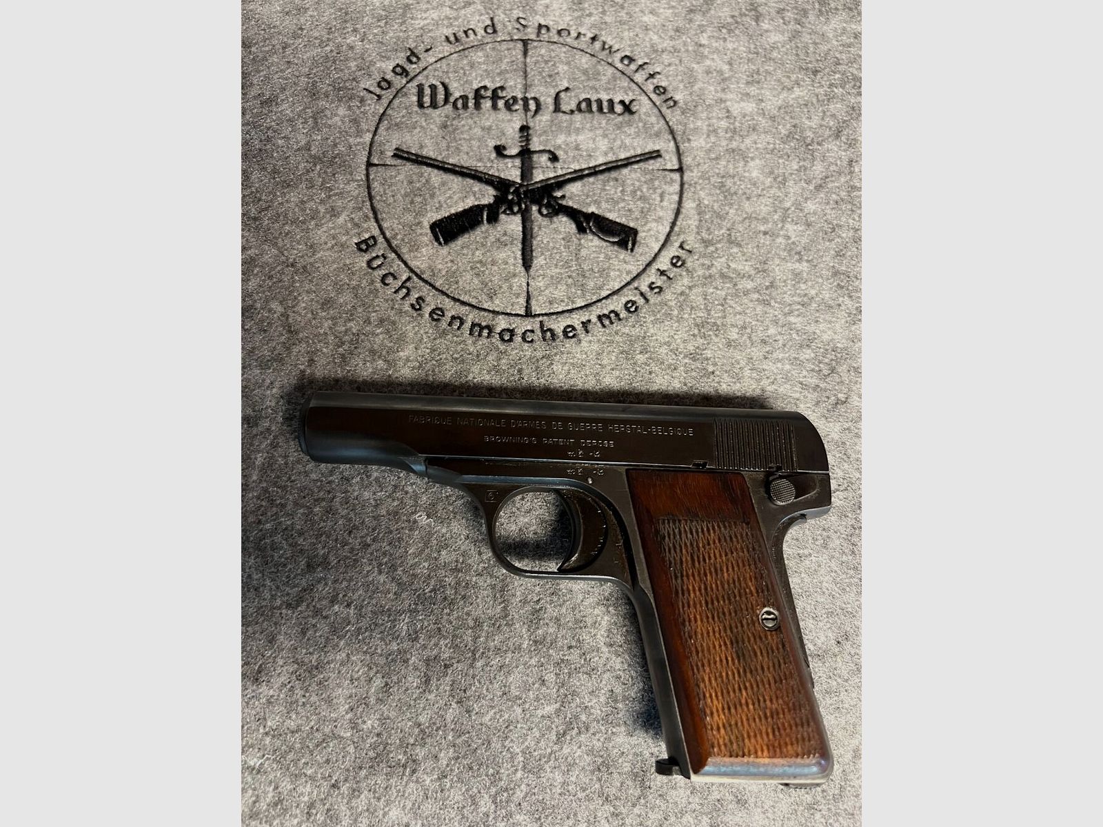 FN - Fabrique Nationale D´Armes Herstal Belgique Mod. 1910