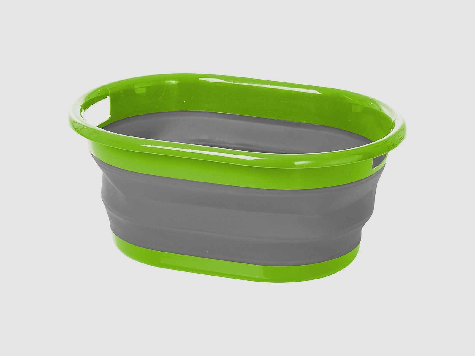 Lavabo Plegable Lotus, gris, imagen 3 de 4