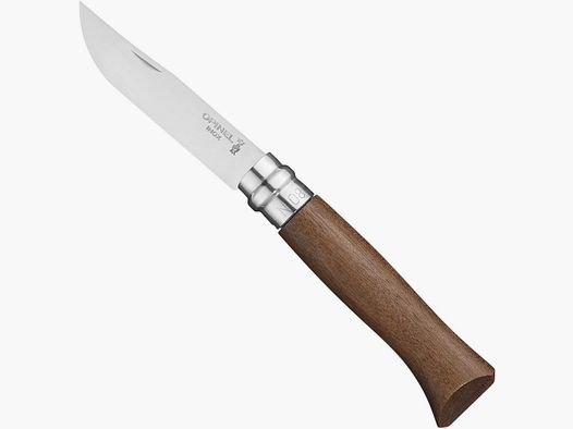Opinel Zakmes No 08 Walnoot