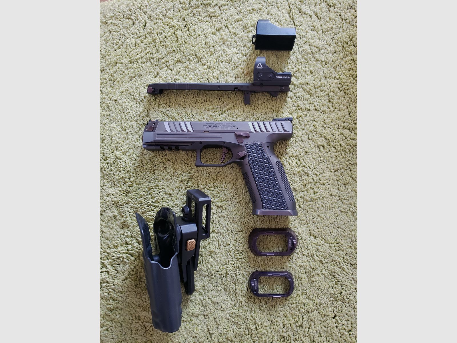 Laugo Arms Alien Creator 500 Limited Edition – Vollständiges Set, 9 mm Luger, absolut neuwertig