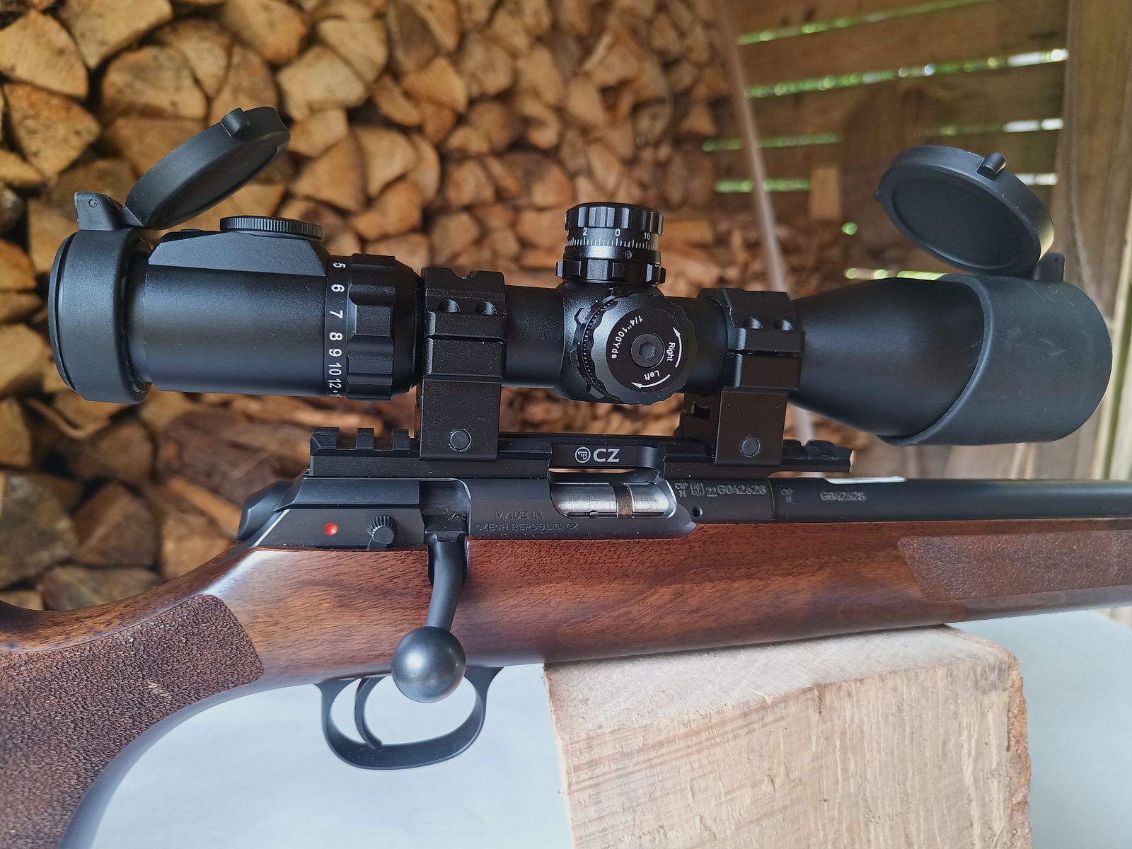 CZ 457 Varmint