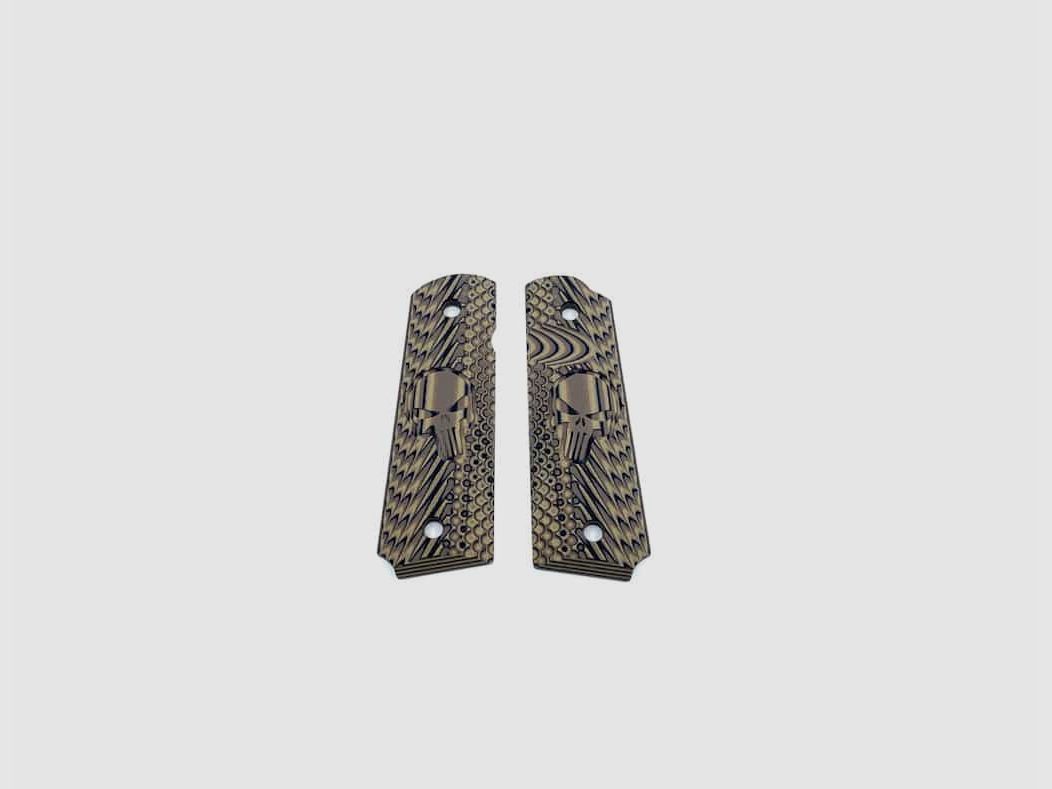 VZ Grips Punisher 1911 FDE, Bild 1 von 2