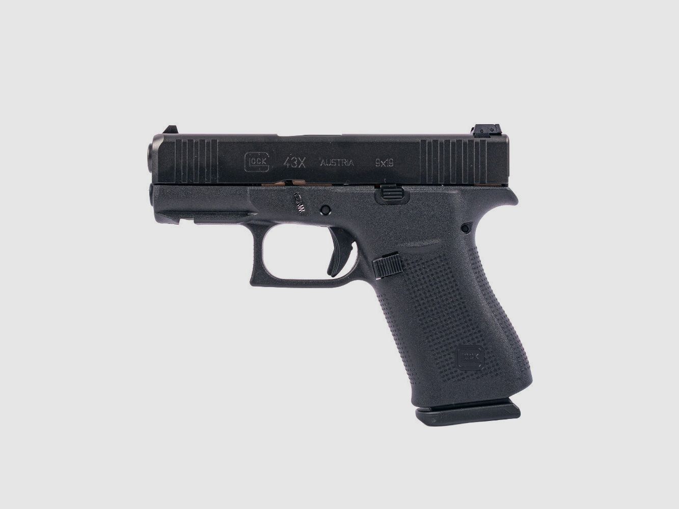 GLOCK GLOCK PISTOLE 43X R/FS BLACK