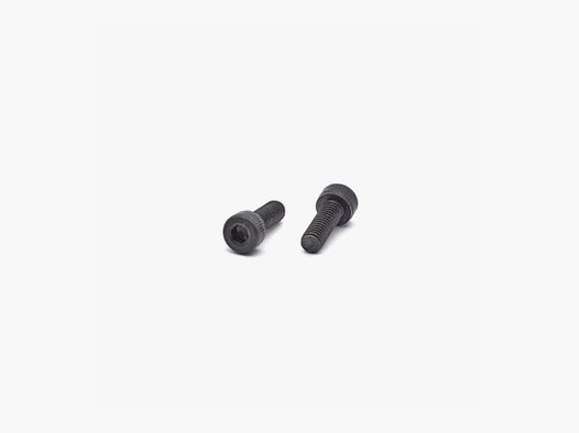 Eemann Tech Spare Screw M4x12-FLAT for Red Dot Mount V2 - 2 pcs. Set