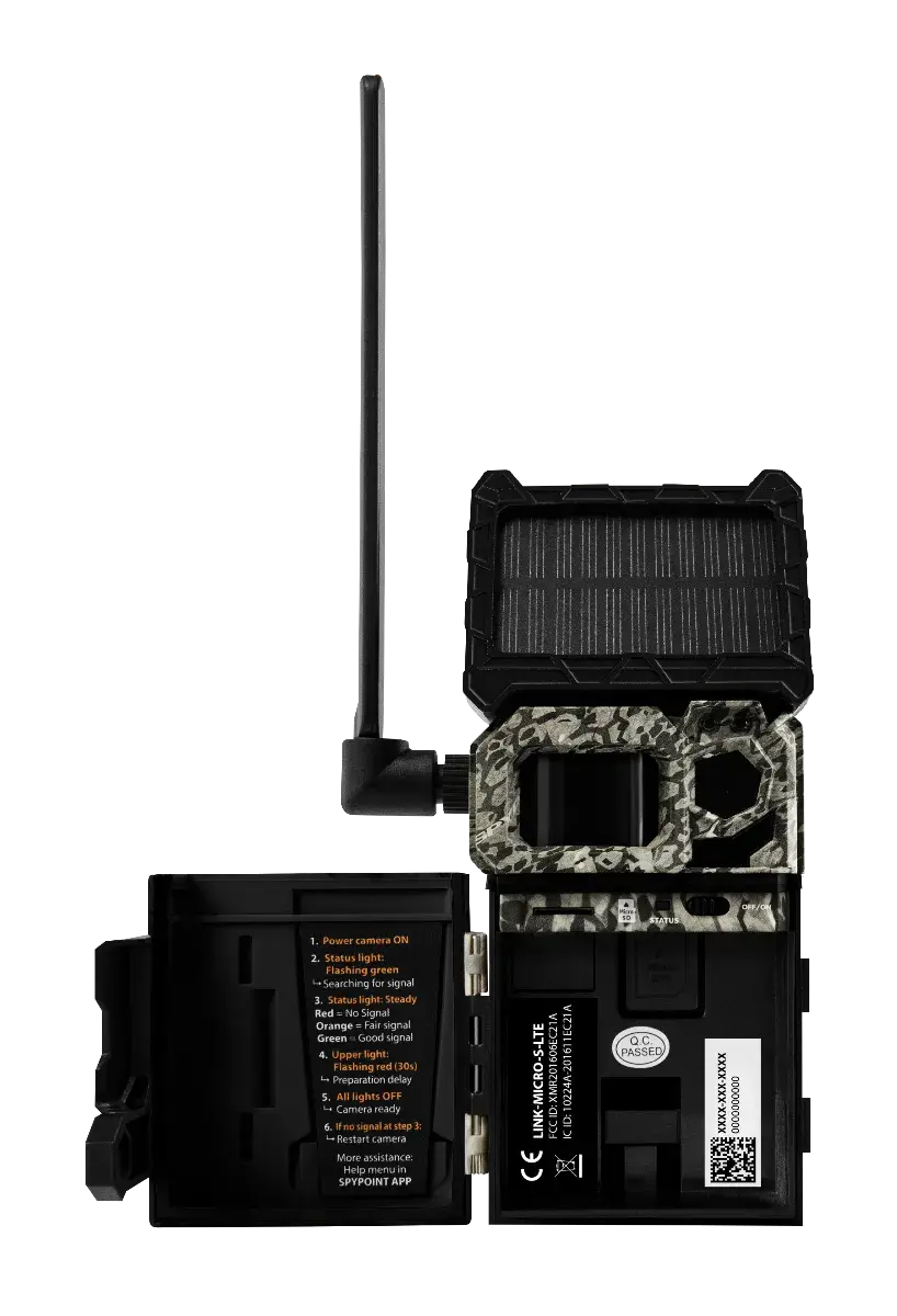 4G Überwachungskamera Spypoint Link Micro S mit Solarpanel, Bild 6 von 12