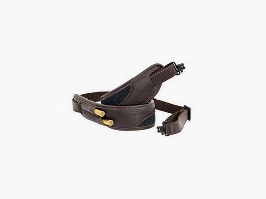 Correa portafusil Blaser piel y loden