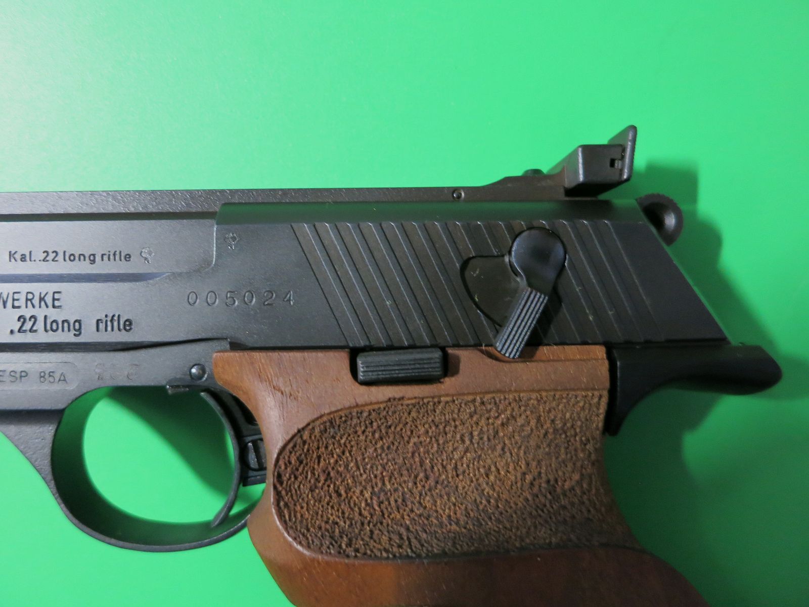Pistola sportiva Erma ESP 85 A, .22lr     #15