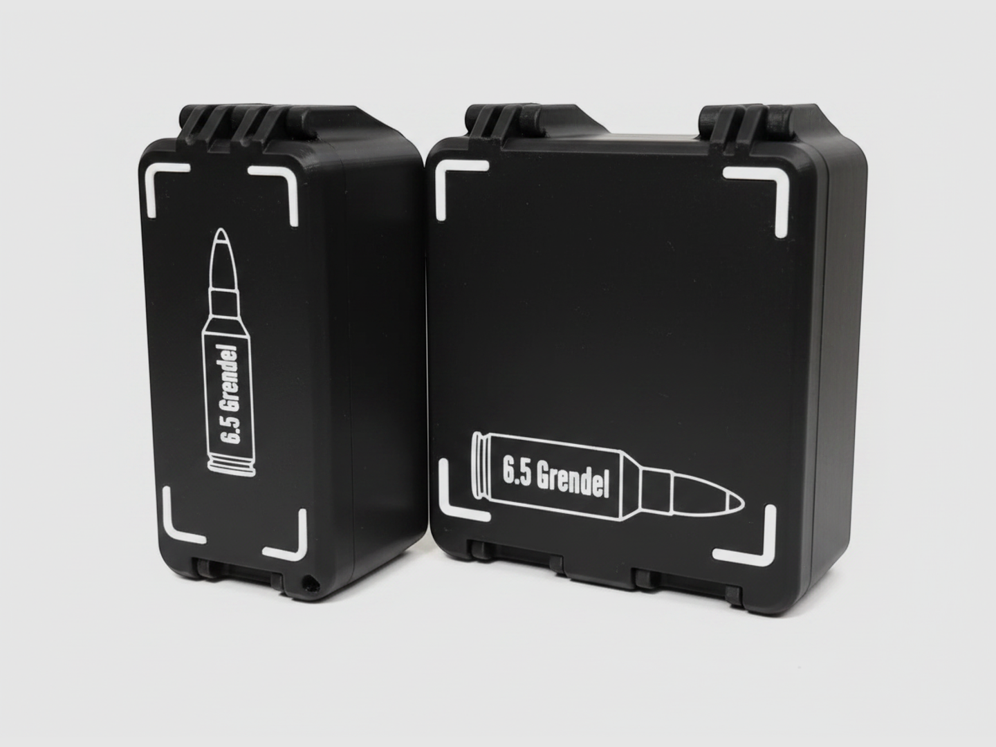 Filamelt skrzynka na amunicję / 6.5mm Grendel / 'składana / blokująca pokrywa' / skrzynka na naboje, skrzynka na amunicję, zdjęcie 1 z 5