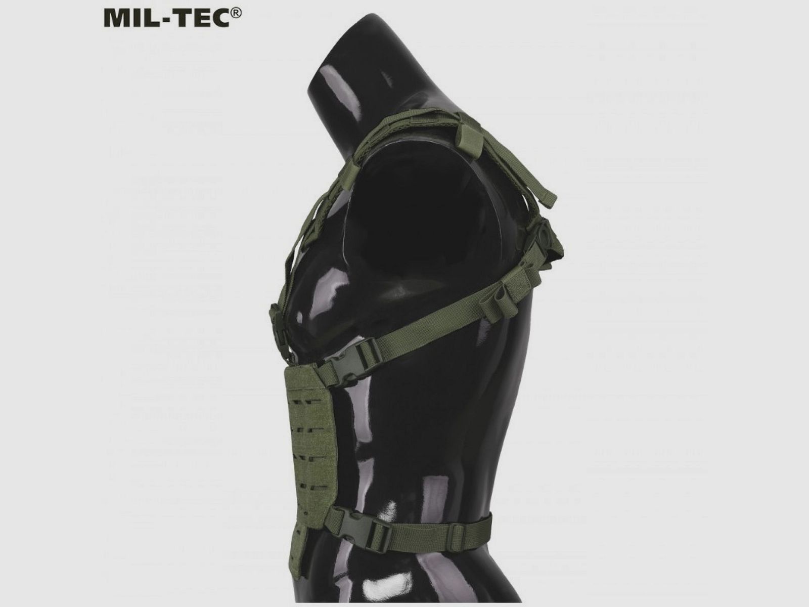 KAMIZELKA TAKTYCZNA MIL-TEC CHEST RIG LaserCut Oli, zdjęcie 4 z 10