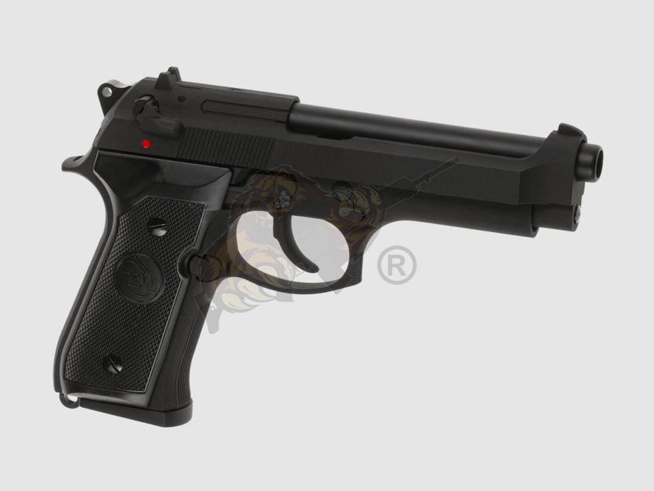 Elite M92 Full Metal GBB in Schwarz