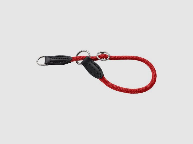 Hunter Dressurhalsung Freestyle Rot 30/XS-S