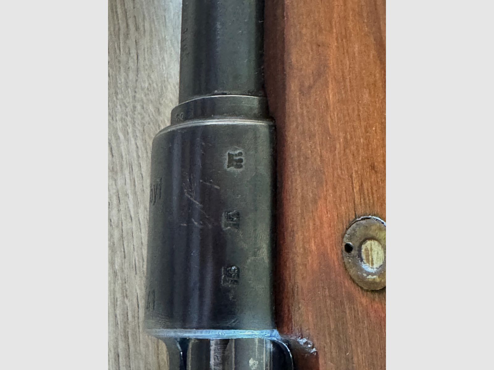 Mauser K98 k byf 41 - K.N.M. Norwegische Beutewaffe