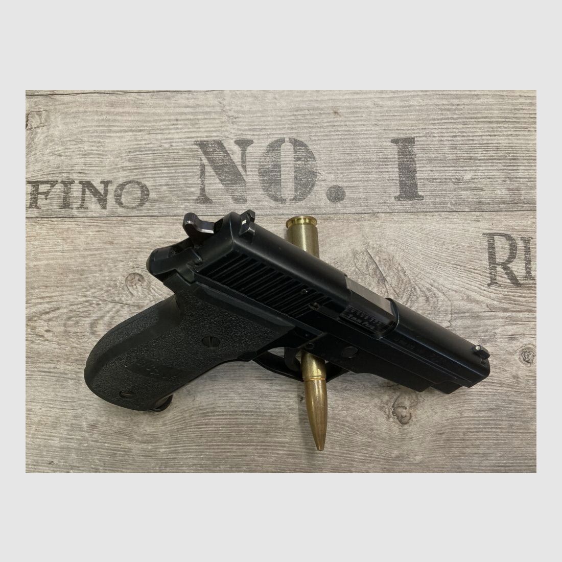 Sig Sauer P226 con sistema de cambio .22lfB
