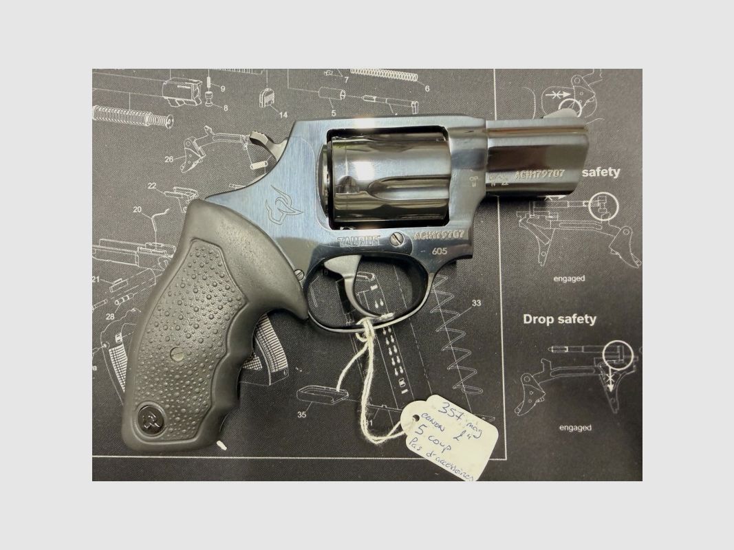 Taurus 605 bronzé 2" 357 mag occasion, image 2 sur 3