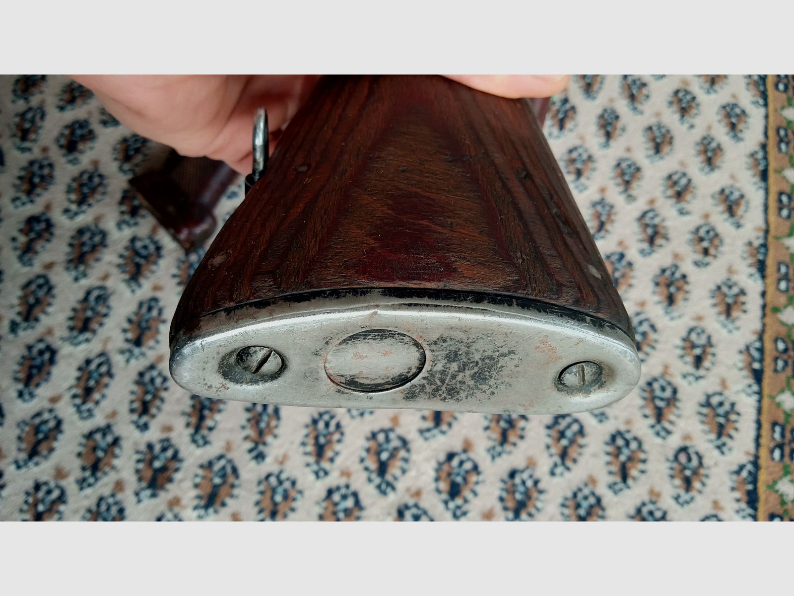 Komplettes Holz Laminat Festschaft Set inkl. Bakelit Griff, Schaft und Handschutz /  AKM und AK74