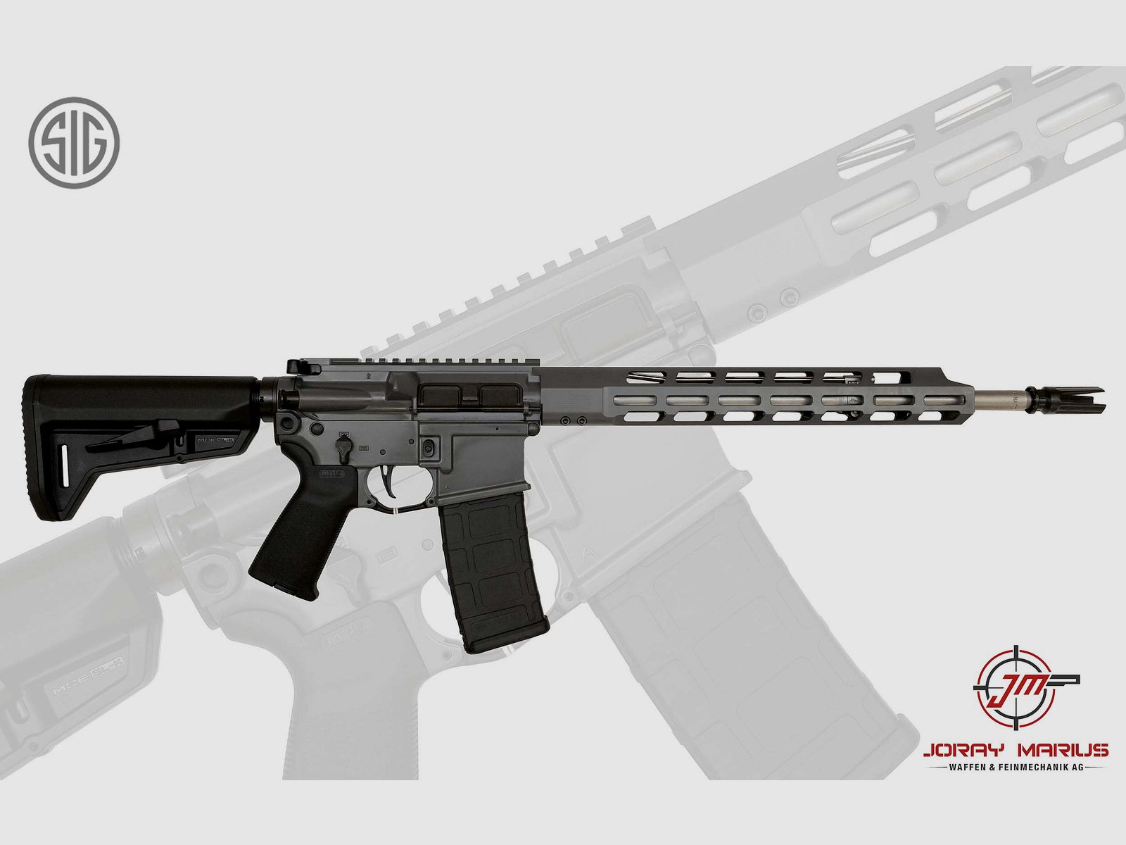 SIG Sauer M400 semi-automatique 5.56 NATO 16"