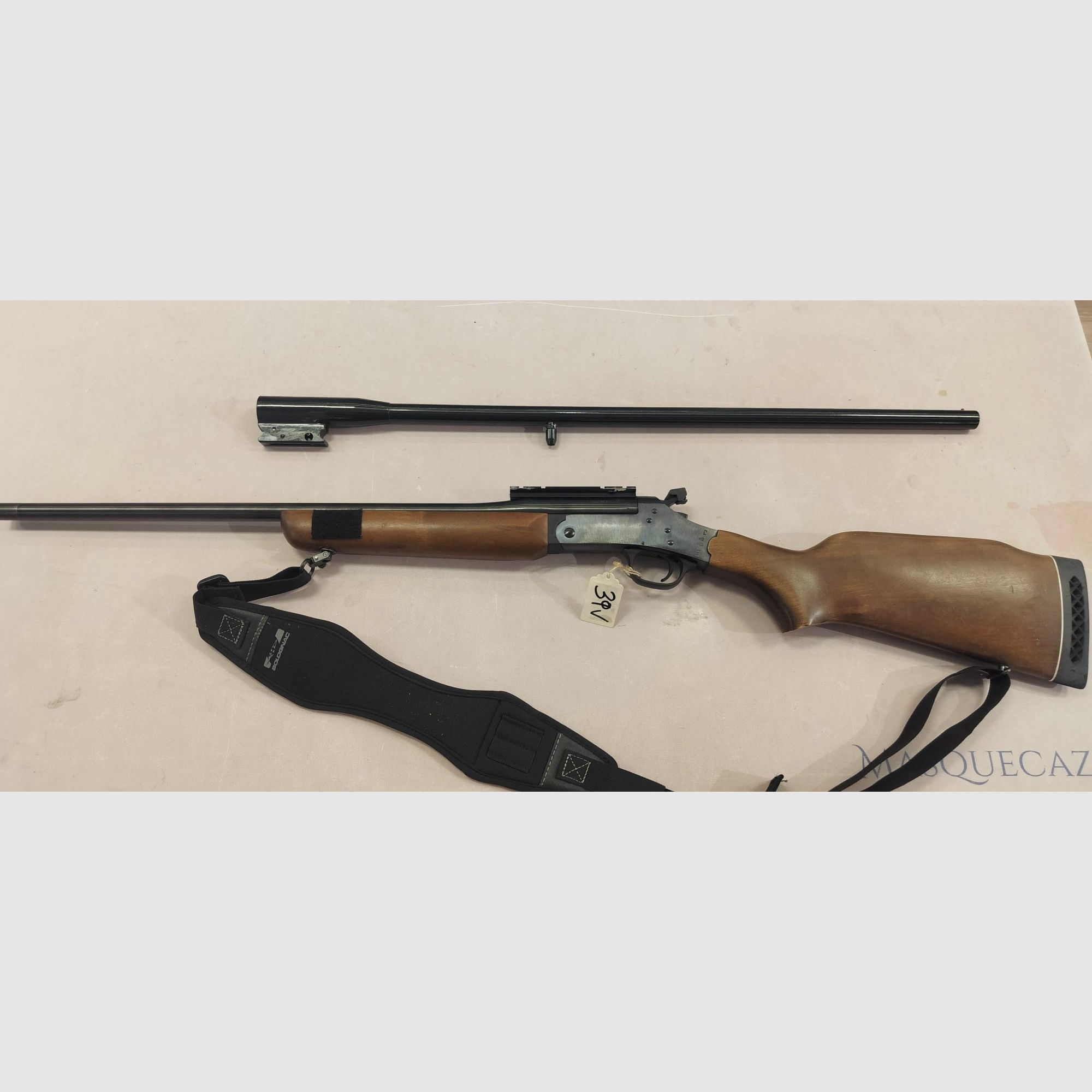 Eén-schotsgeweer ROSSI kal. .308 Win GEBRUIKT!!, afbeelding 1 van 6