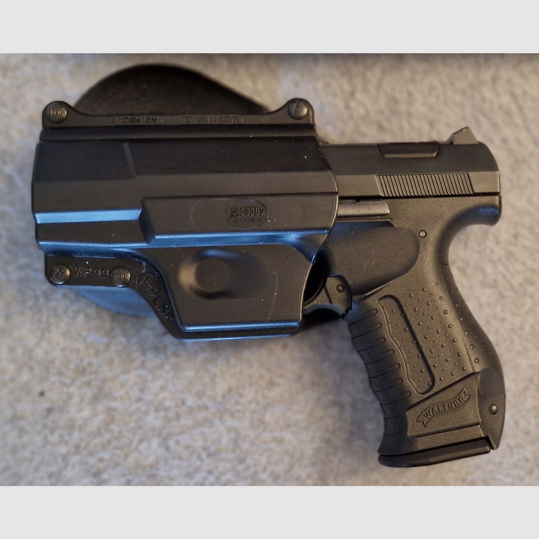 Vendo Walther P99 pistola de fogueo usada