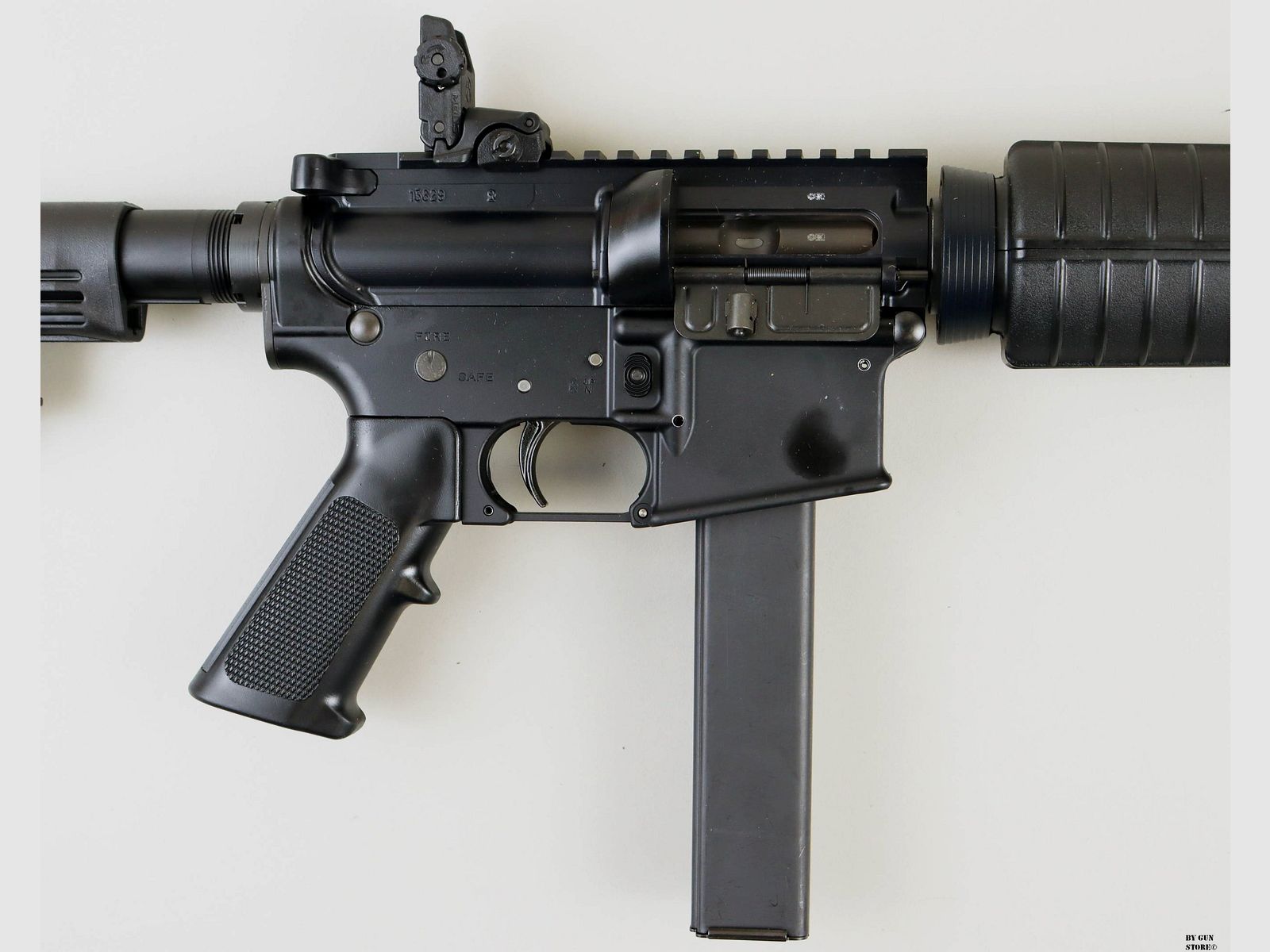 Geweer COLT mod. AR-15 kal. 9×19 LUGER, afbeelding 8 van 9
