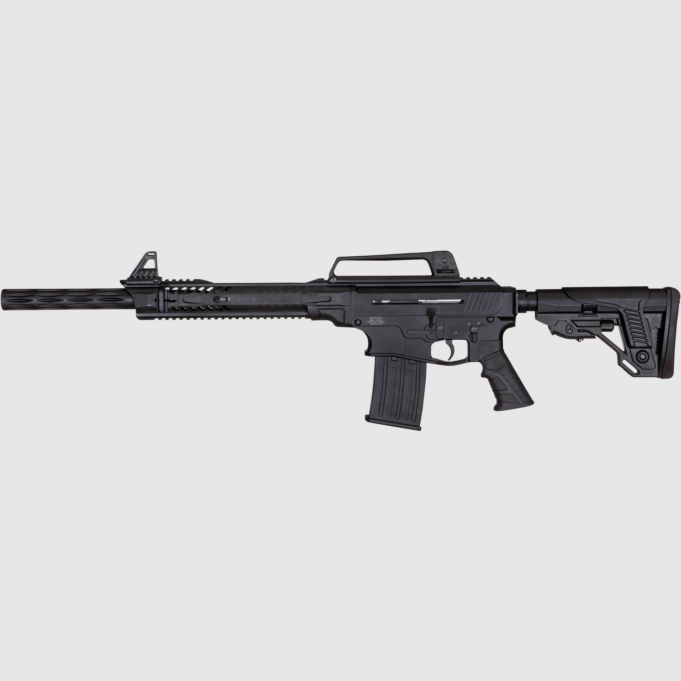 Mercury sport semi-automatic shotgun DF 12 telescopic stock, caliber 12/76