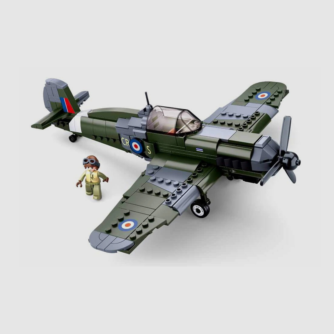 Sluban WWII - Britisches Jagdflugzeug Royal Airforce