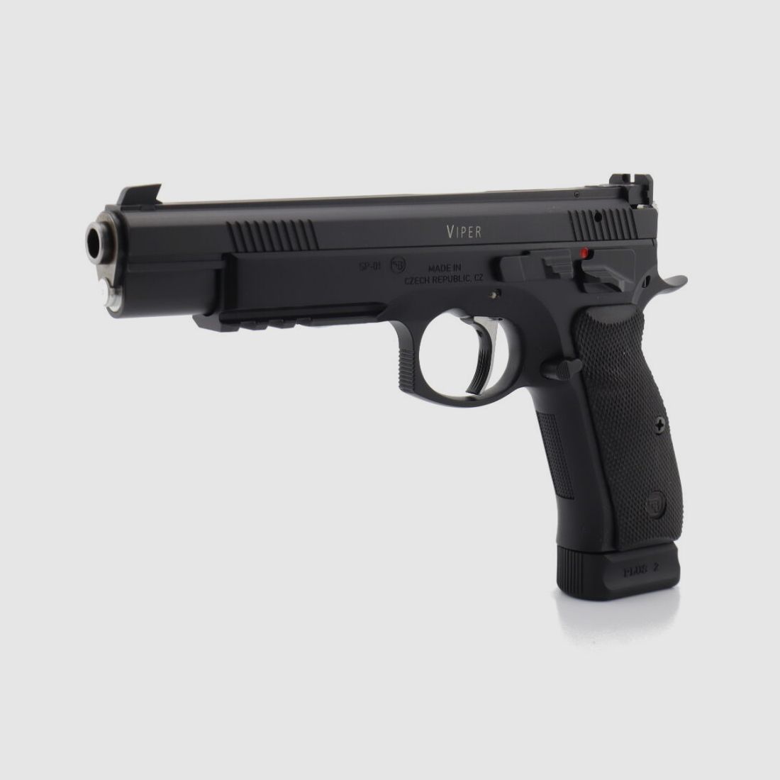 Waffen-Oschatz CZ75 Viper 6 Zoll mit SAO-Abzug - DAS ORIGINAL -