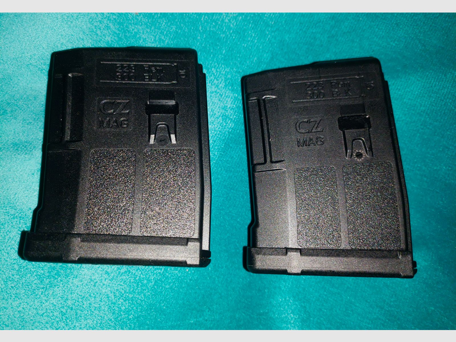 Magazine CZ 600 Trail AR 15 M4A1 2er Set