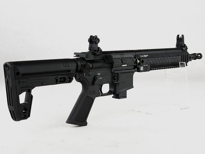 Oberland Arms OA-15 PR M9 Matchlauf SHORT, 12"-Lauf OA M4 Schulterstütze mit Golfballoptik