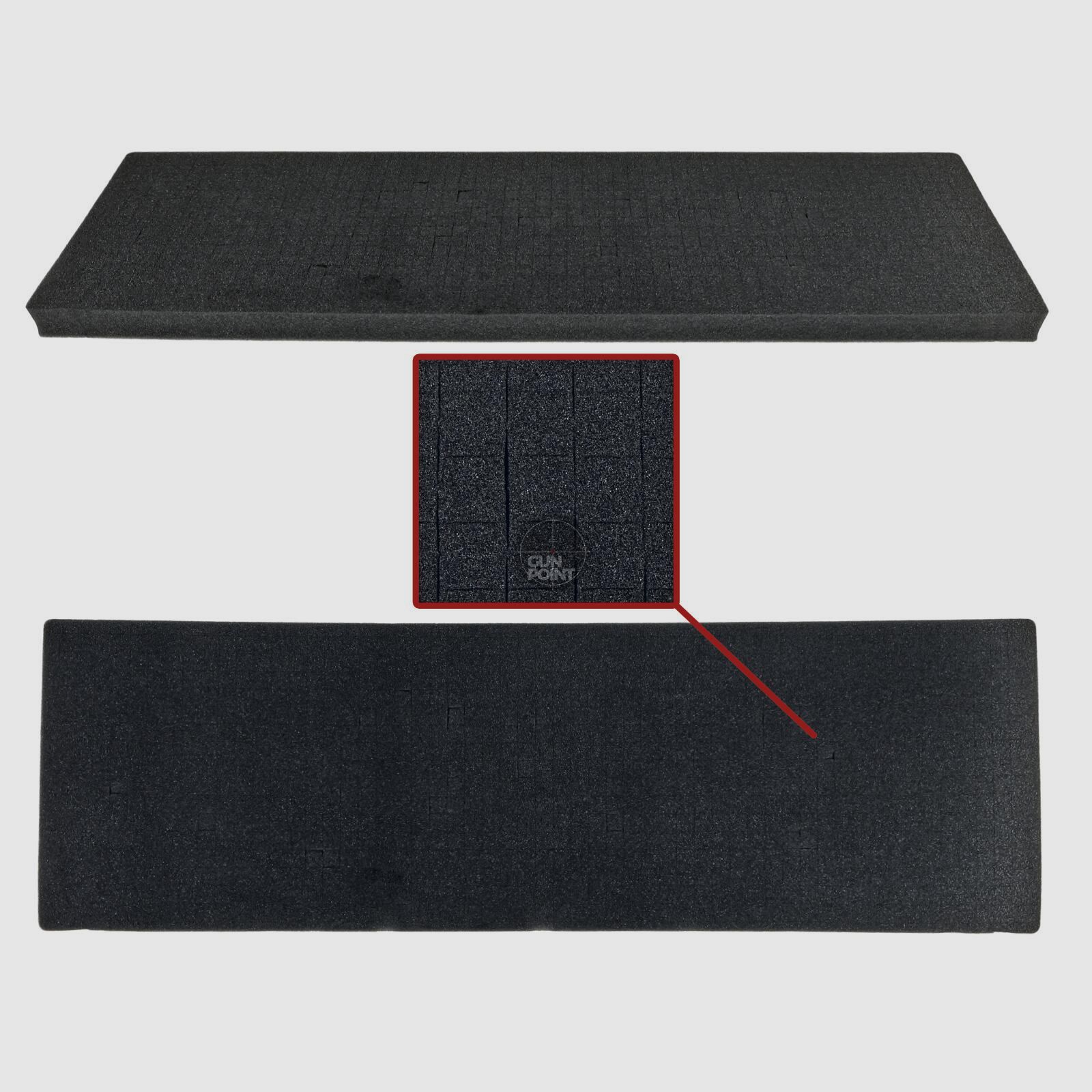 Inlay fr Optacs Waffenkoffer Medium