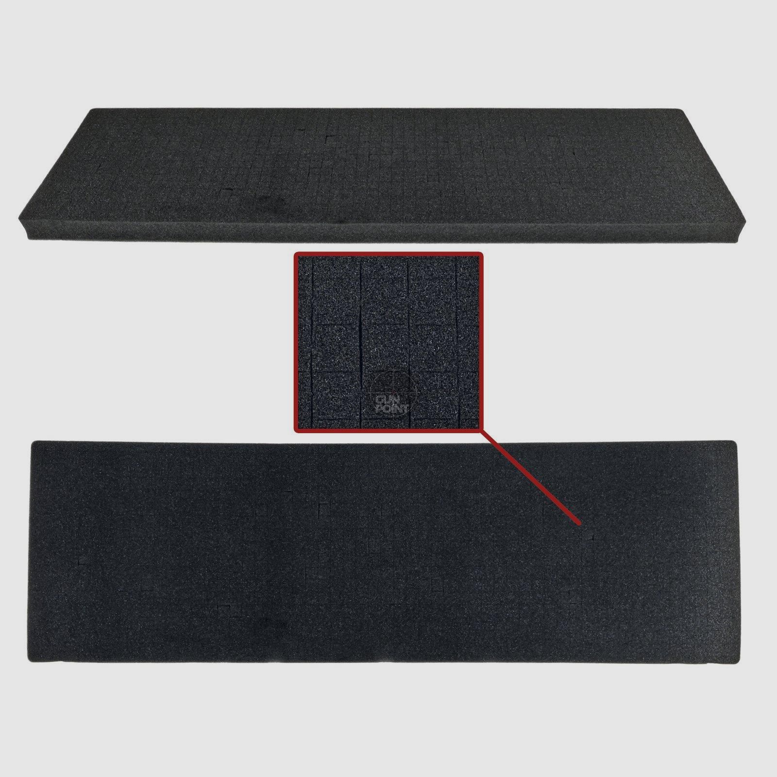 Inlay fr Optacs Waffenkoffer Medium